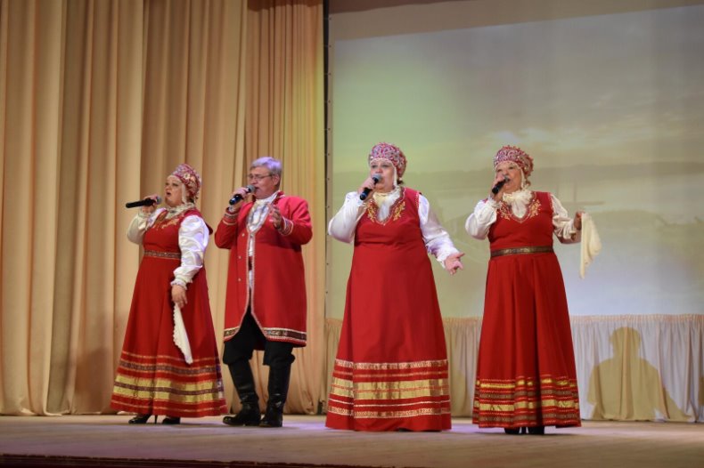 Прошло праздничное мероприятие, посвященное Дню города Эртиль.