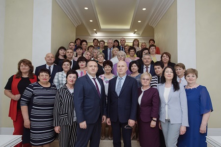 Семинар – совещание с руководителями общественных приемных Губернатора Воронежской области.