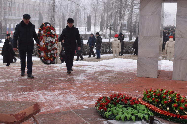 80-летие освобождения г. Воронежа.